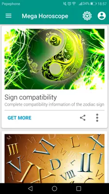 Mega Horoscope android App screenshot 10