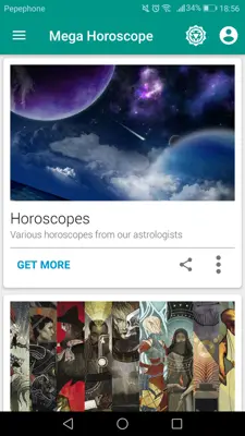 Mega Horoscope android App screenshot 13