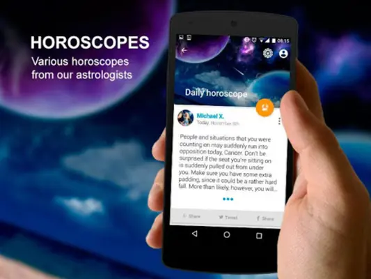 Mega Horoscope android App screenshot 14