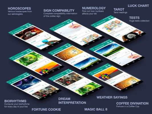 Mega Horoscope android App screenshot 15