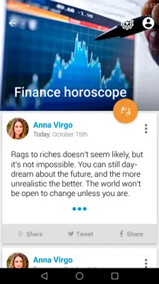 Mega Horoscope android App screenshot 4