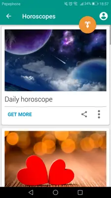 Mega Horoscope android App screenshot 7